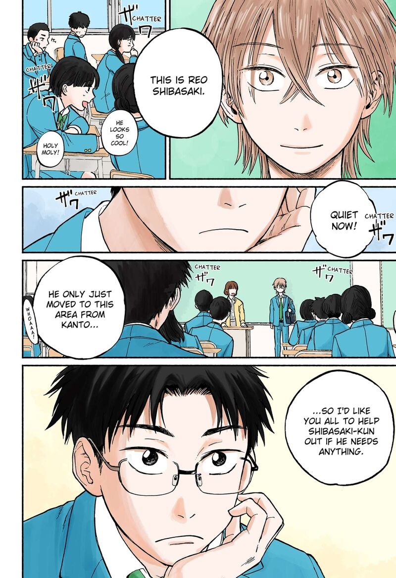 Home At The Horizon Chapter 2 Page 2