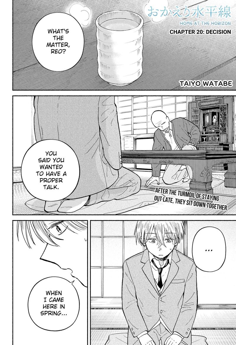 Home At The Horizon Chapter 20 Page 1