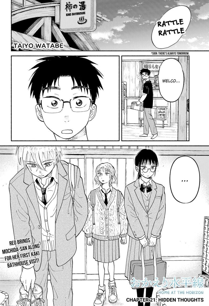 Home At The Horizon Chapter 21 Page 1