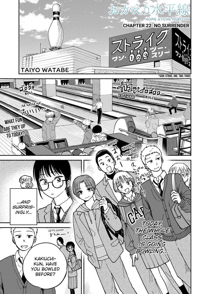 Home At The Horizon Chapter 22 Page 1