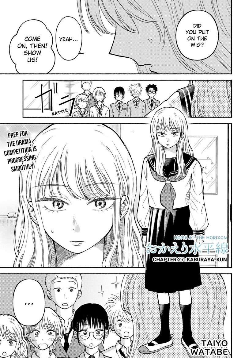Home At The Horizon Chapter 27 Page 1