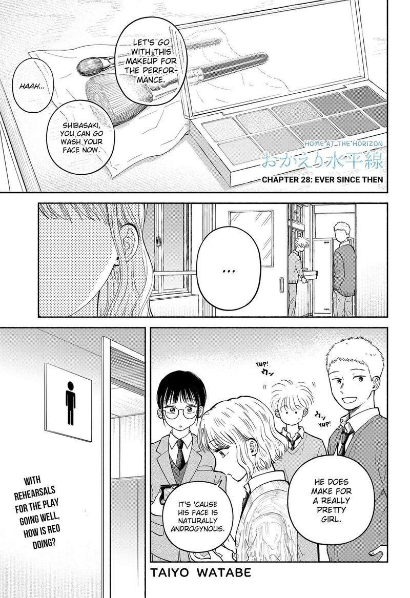 Home At The Horizon Chapter 28 Page 1