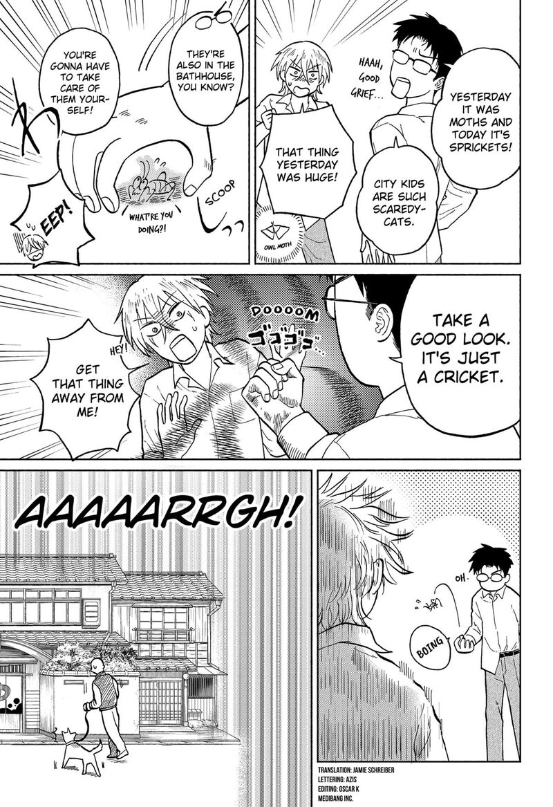 Home At The Horizon Chapter 3 Page 6