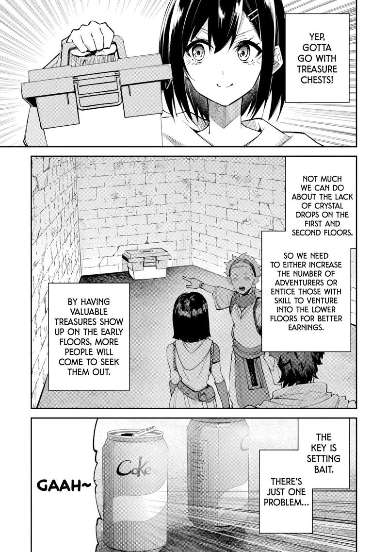 Home Center Goto Yobidasareta Watashi No Dai Meikyuu Renovation Chapter 10b Page 8