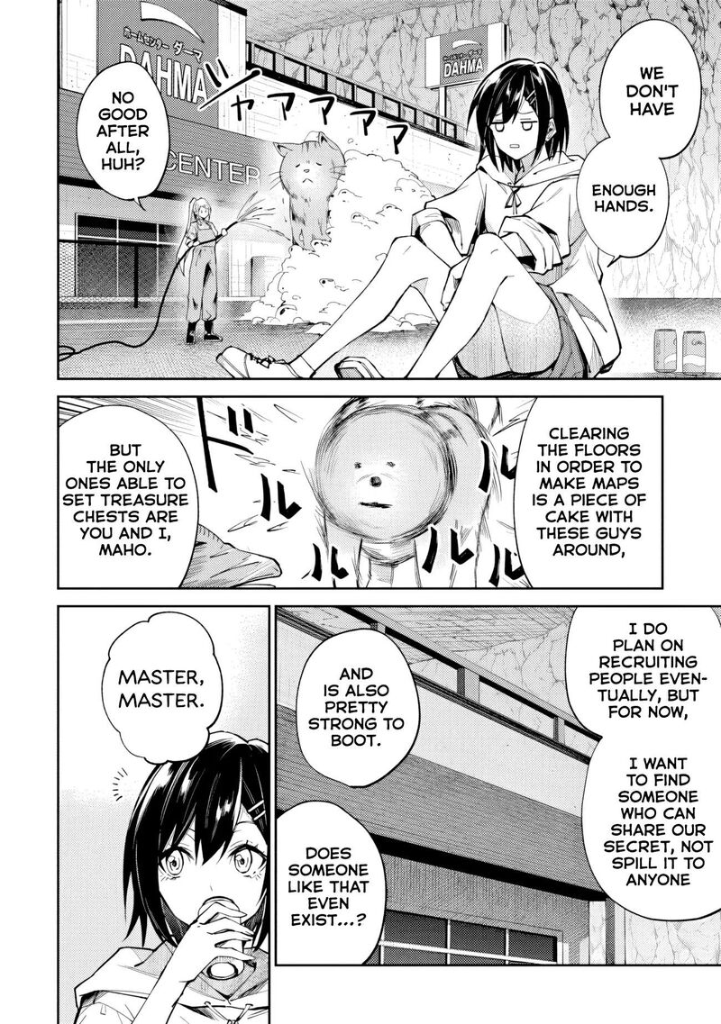 Home Center Goto Yobidasareta Watashi No Dai Meikyuu Renovation Chapter 10b Page 9