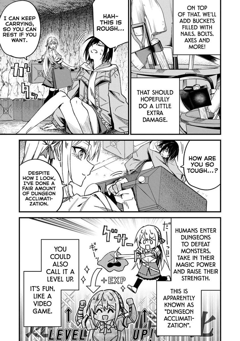 Home Center Goto Yobidasareta Watashi No Dai Meikyuu Renovation Chapter 2b Page 5