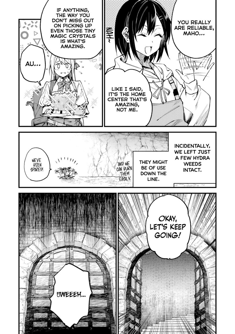 Home Center Goto Yobidasareta Watashi No Dai Meikyuu Renovation Chapter 3b Page 11