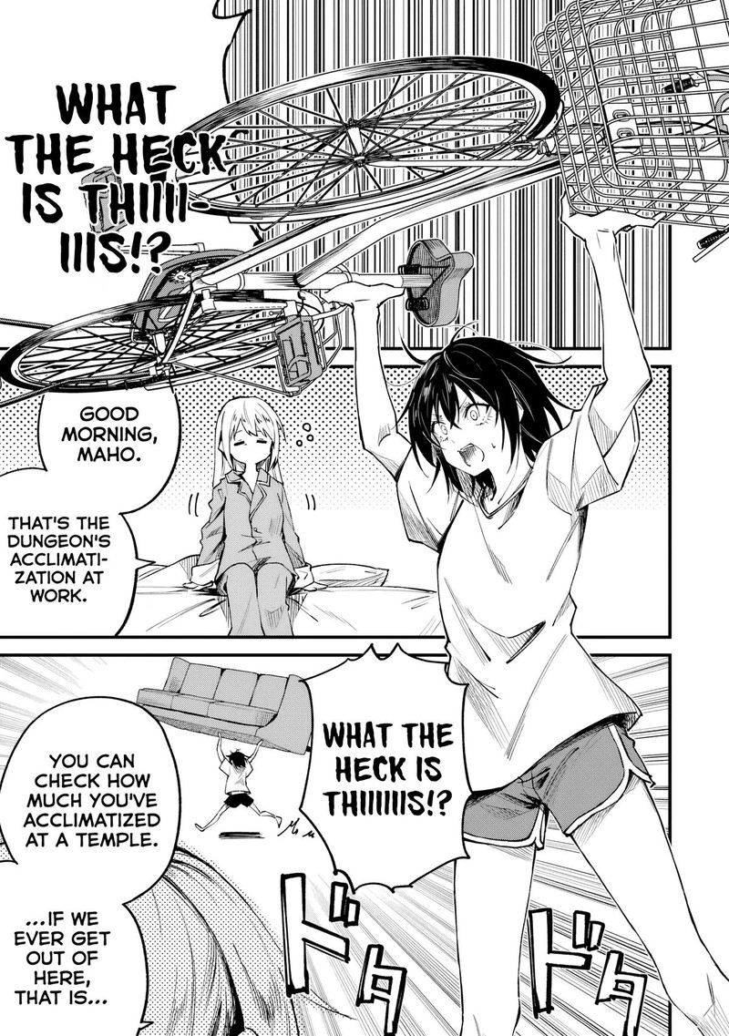 Home Center Goto Yobidasareta Watashi No Dai Meikyuu Renovation Chapter 4a Page 5