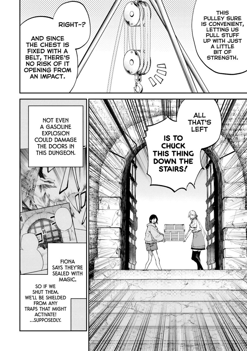 Home Center Goto Yobidasareta Watashi No Dai Meikyuu Renovation Chapter 6a Page 7