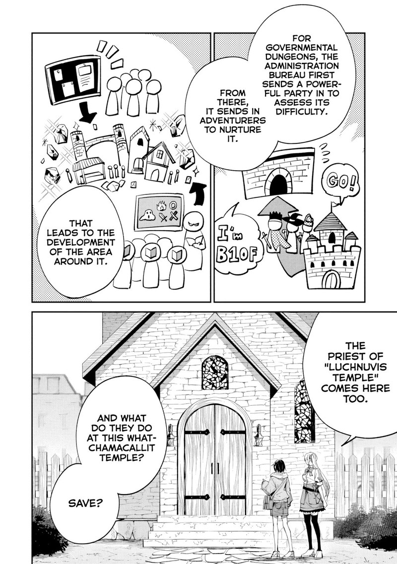 Home Center Goto Yobidasareta Watashi No Dai Meikyuu Renovation Chapter 8a Page 10