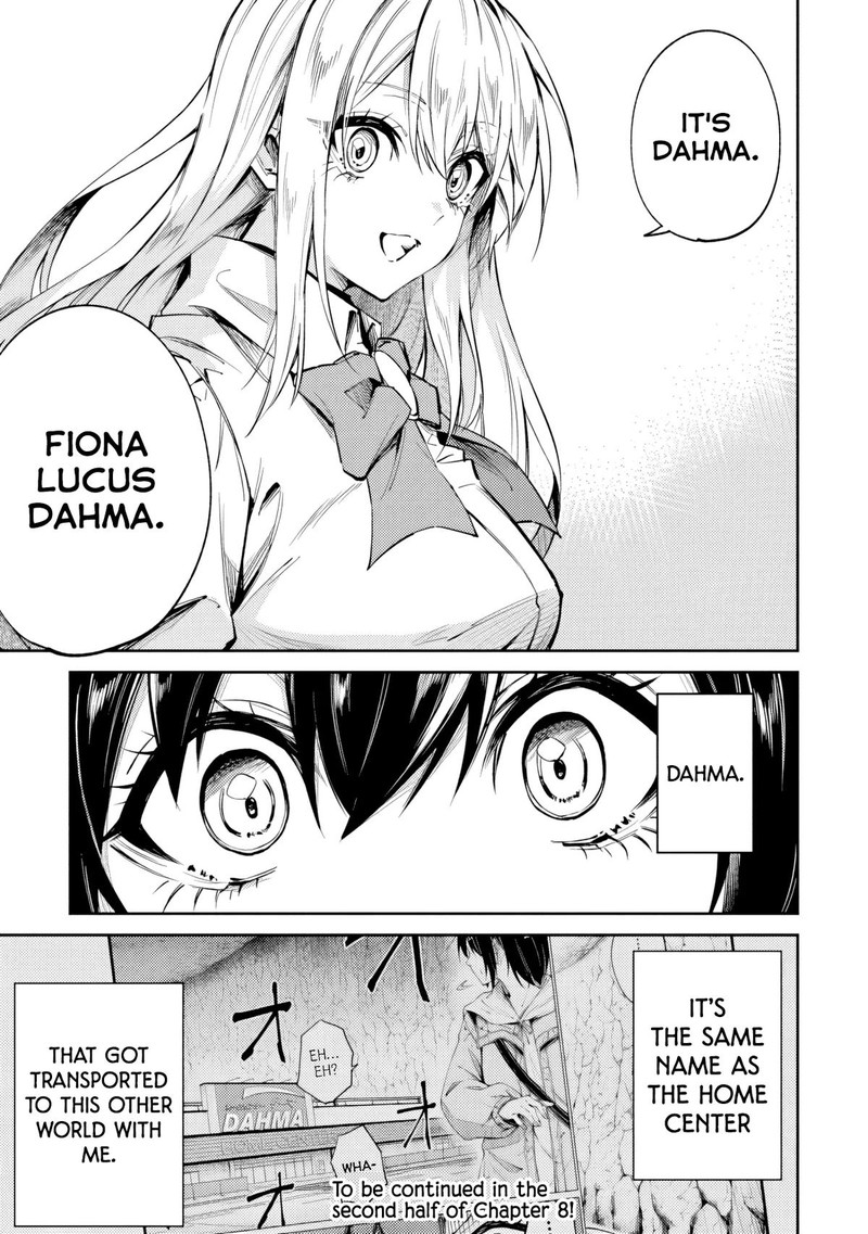 Home Center Goto Yobidasareta Watashi No Dai Meikyuu Renovation Chapter 8a Page 15