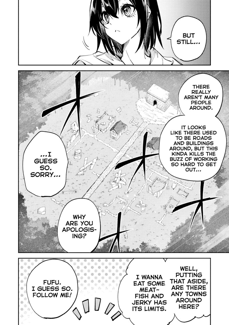 Home Center Goto Yobidasareta Watashi No Dai Meikyuu Renovation Chapter 8a Page 4