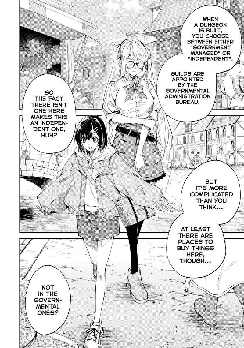 Home Center Goto Yobidasareta Watashi No Dai Meikyuu Renovation Chapter 8a Page 8