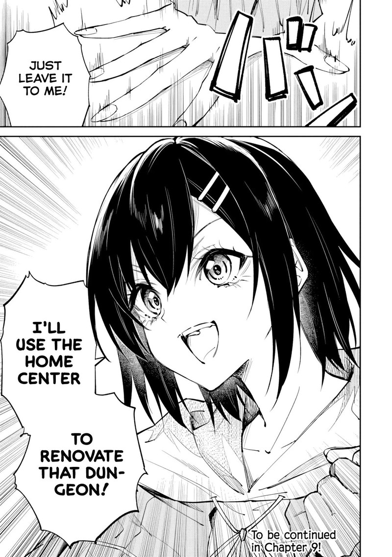 Home Center Goto Yobidasareta Watashi No Dai Meikyuu Renovation Chapter 8b Page 16