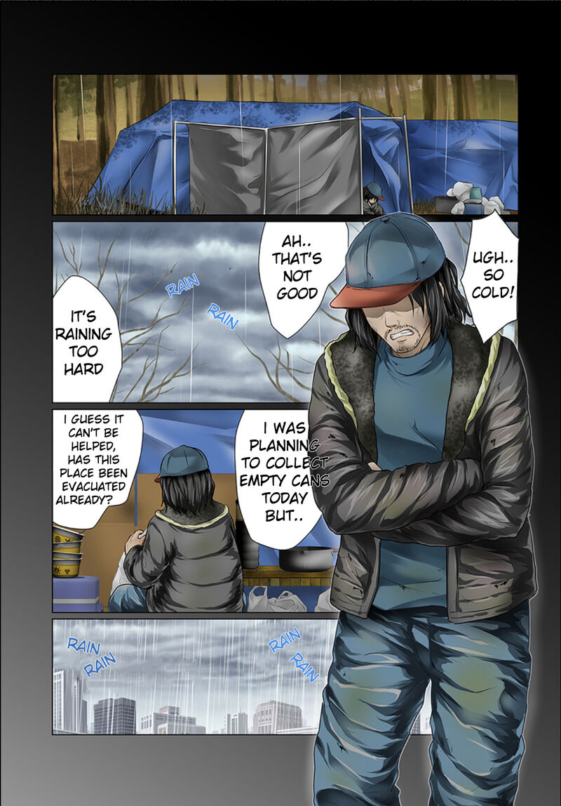 Homeless Tensei Isekai De Jiyuu Sugiru Majutsu Jisoku Seikatsu Chapter 1 Page 1