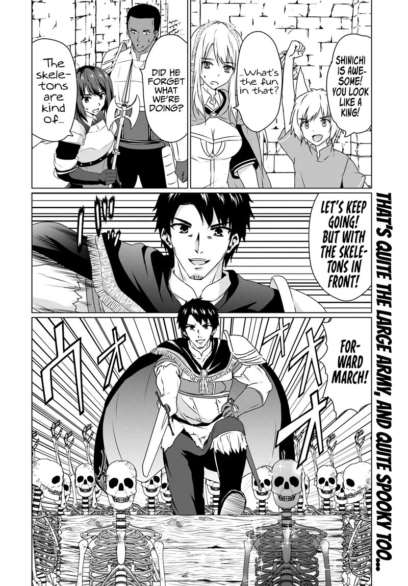 Homeless Tensei Isekai De Jiyuu Sugiru Majutsu Jisoku Seikatsu Chapter 14b Page 16