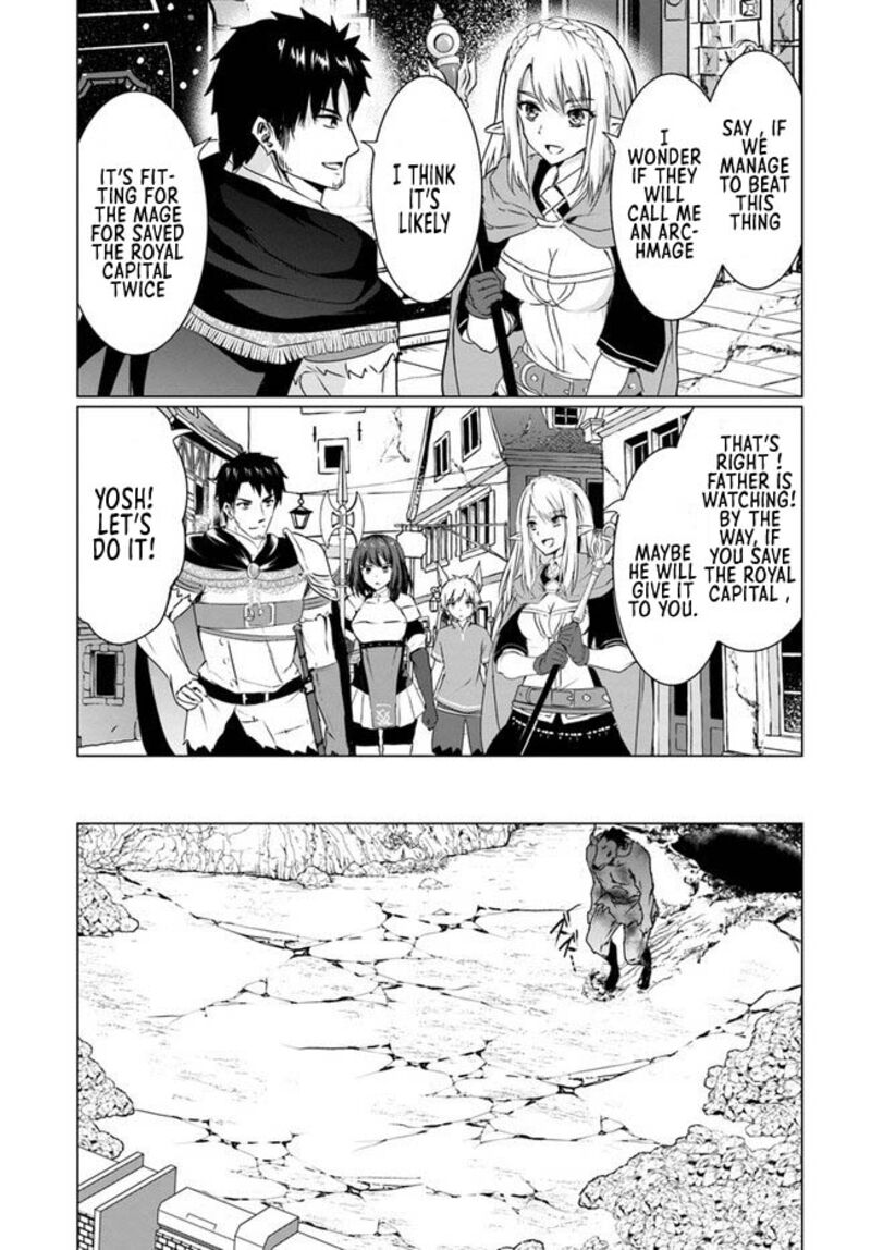 Homeless Tensei Isekai De Jiyuu Sugiru Majutsu Jisoku Seikatsu Chapter 19a Page 5