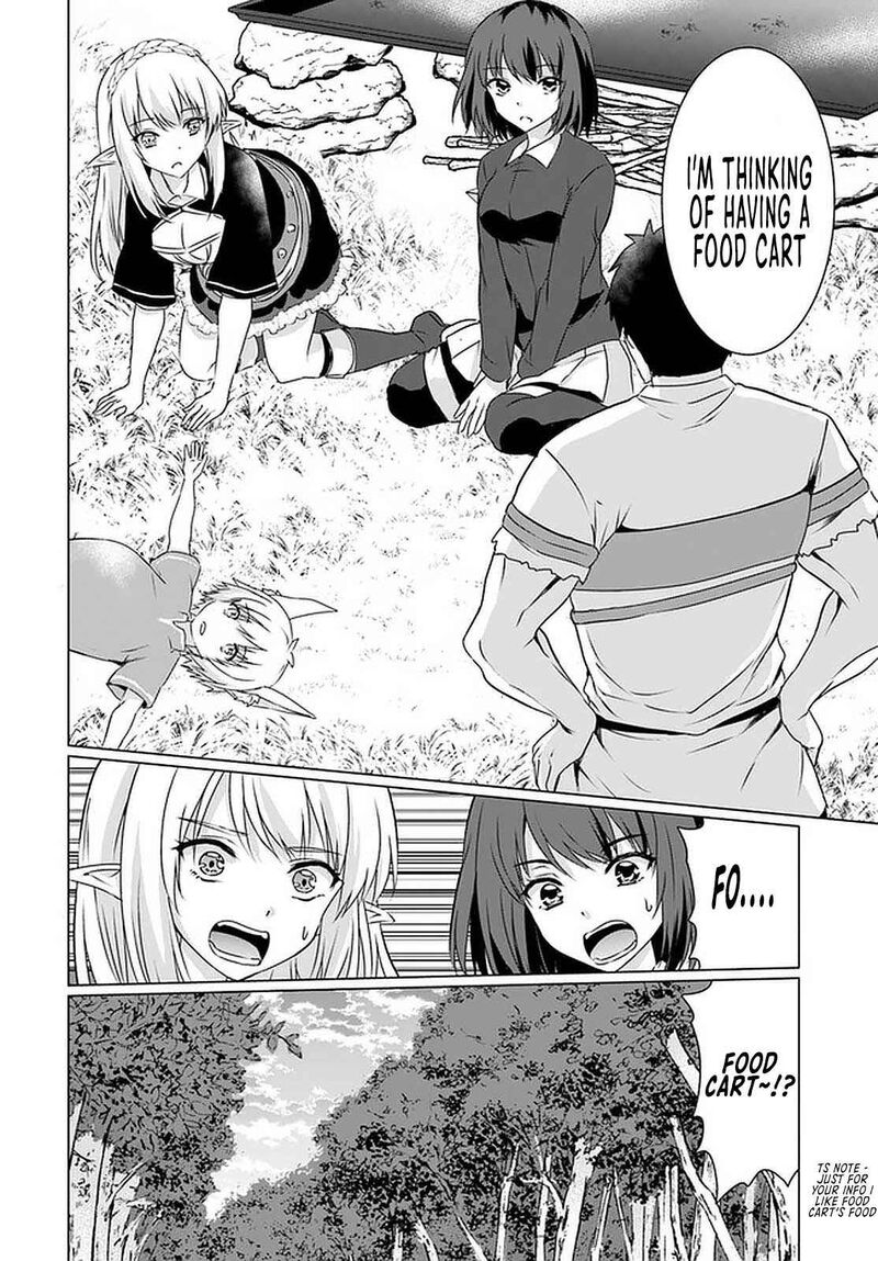 Homeless Tensei Isekai De Jiyuu Sugiru Majutsu Jisoku Seikatsu Chapter 20a Page 24