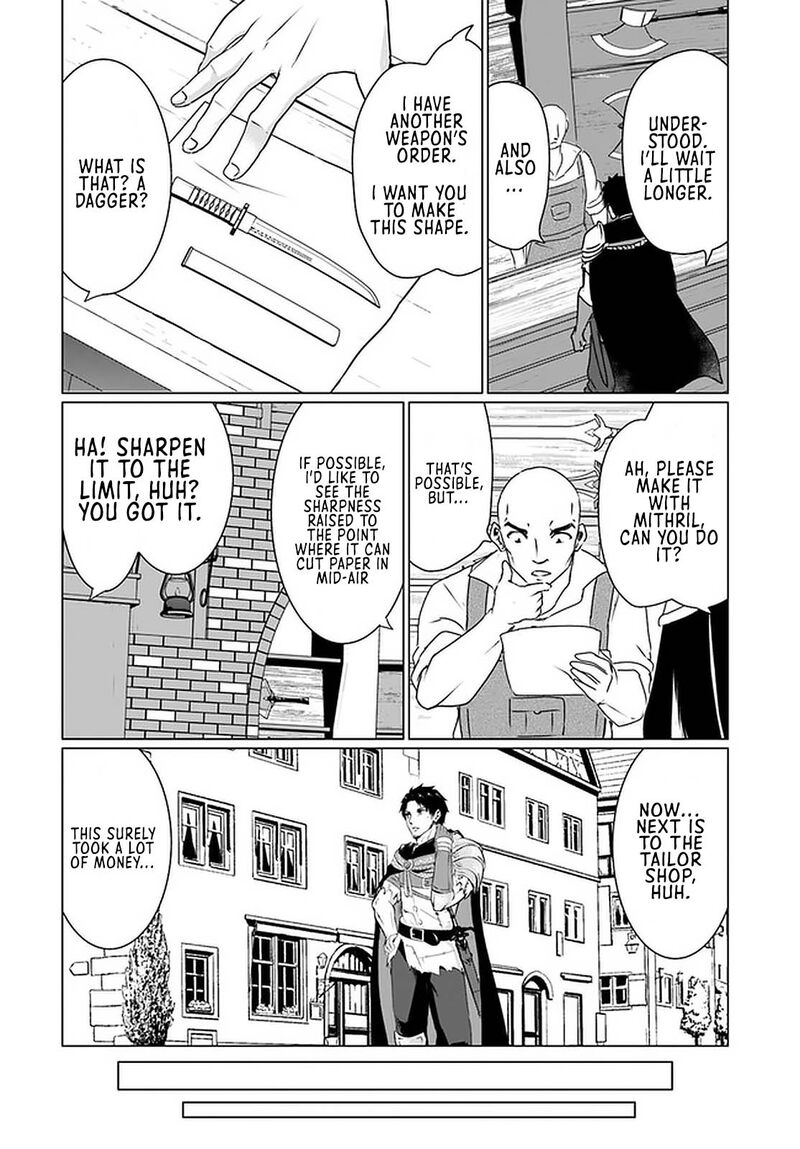 Homeless Tensei Isekai De Jiyuu Sugiru Majutsu Jisoku Seikatsu Chapter 23a Page 14