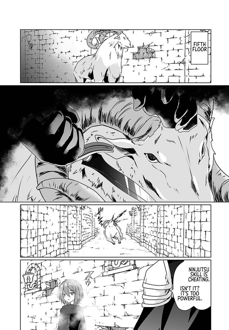Homeless Tensei Isekai De Jiyuu Sugiru Majutsu Jisoku Seikatsu Chapter 23b Page 4