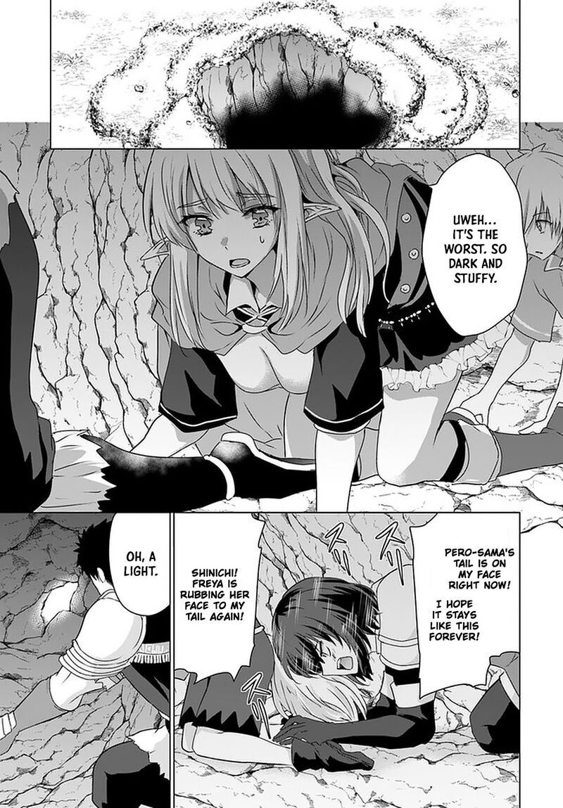 Homeless Tensei Isekai De Jiyuu Sugiru Majutsu Jisoku Seikatsu Chapter 25 Page 35