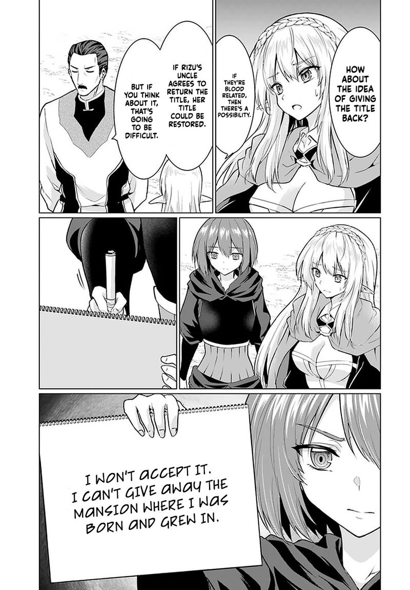 Homeless Tensei Isekai De Jiyuu Sugiru Majutsu Jisoku Seikatsu Chapter 26a Page 27