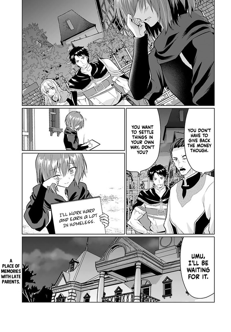 Homeless Tensei Isekai De Jiyuu Sugiru Majutsu Jisoku Seikatsu Chapter 26a Page 31