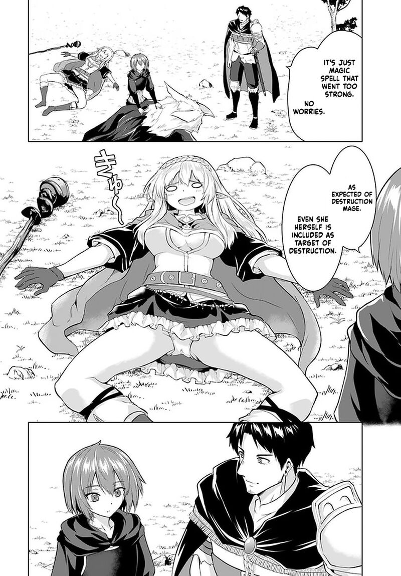 Homeless Tensei Isekai De Jiyuu Sugiru Majutsu Jisoku Seikatsu Chapter 26b Page 9