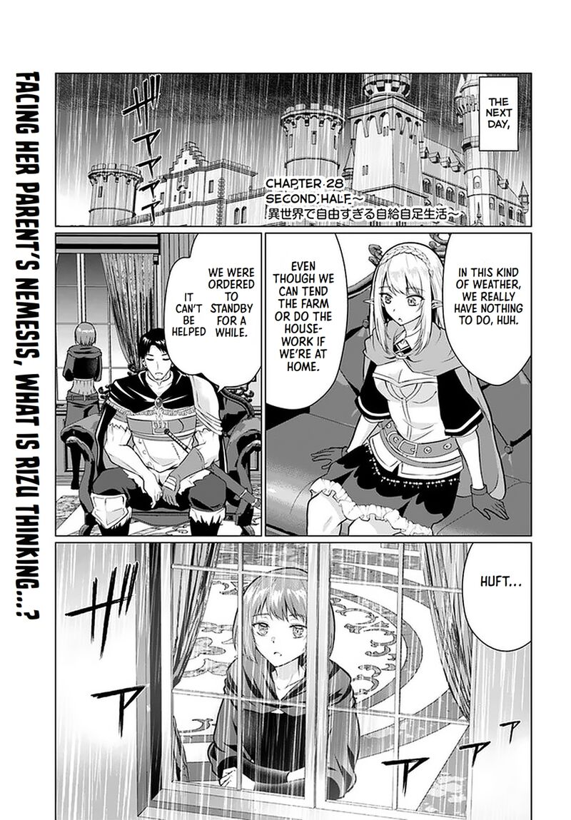 Homeless Tensei Isekai De Jiyuu Sugiru Majutsu Jisoku Seikatsu Chapter 28b Page 1