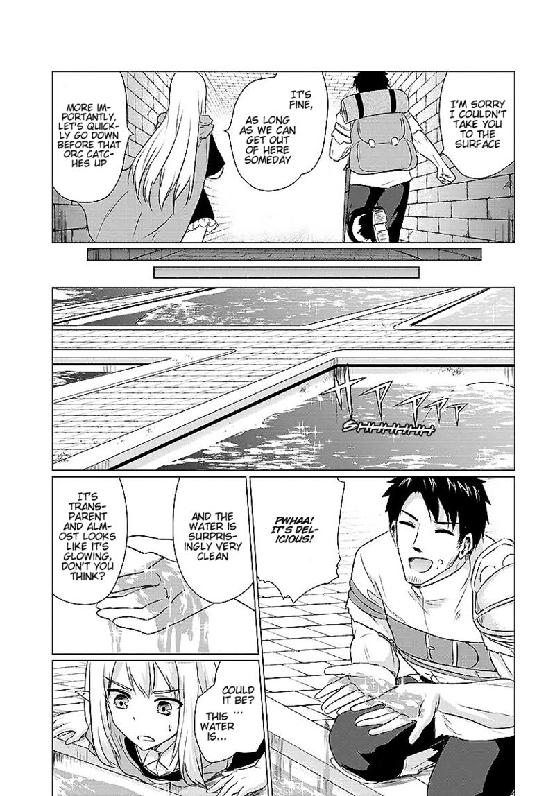 Homeless Tensei Isekai De Jiyuu Sugiru Majutsu Jisoku Seikatsu Chapter 2a Page 9