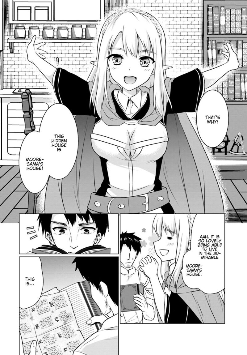 Homeless Tensei Isekai De Jiyuu Sugiru Majutsu Jisoku Seikatsu Chapter 2b Page 13