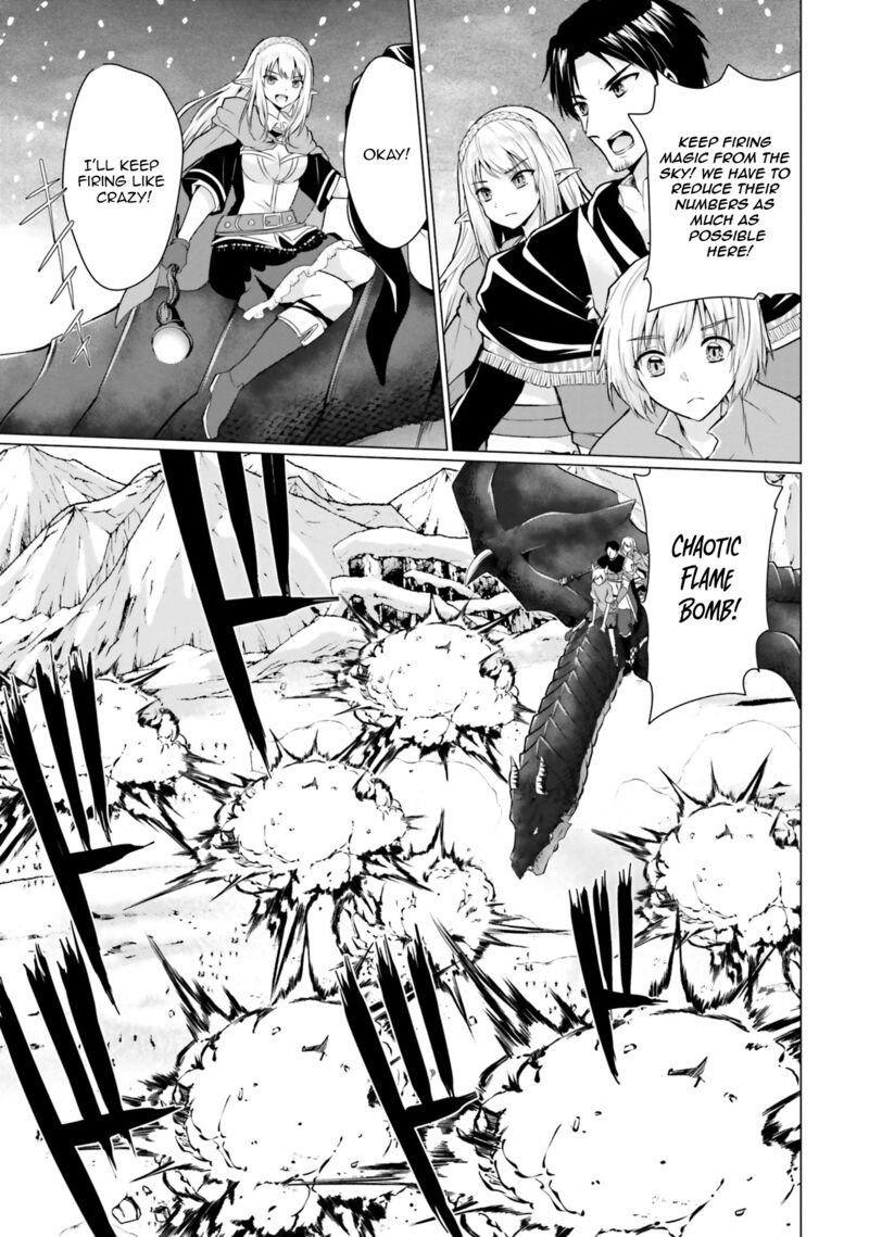 Homeless Tensei Isekai De Jiyuu Sugiru Majutsu Jisoku Seikatsu Chapter 30a Page 18