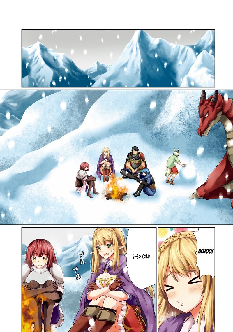 Homeless Tensei Isekai De Jiyuu Sugiru Majutsu Jisoku Seikatsu Chapter 30a Page 3