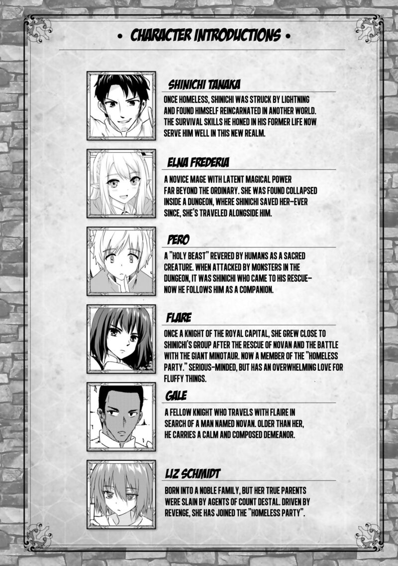 Homeless Tensei Isekai De Jiyuu Sugiru Majutsu Jisoku Seikatsu Chapter 30a Page 6