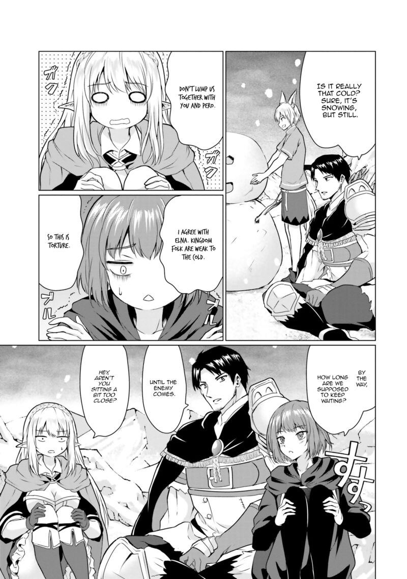 Homeless Tensei Isekai De Jiyuu Sugiru Majutsu Jisoku Seikatsu Chapter 30a Page 8