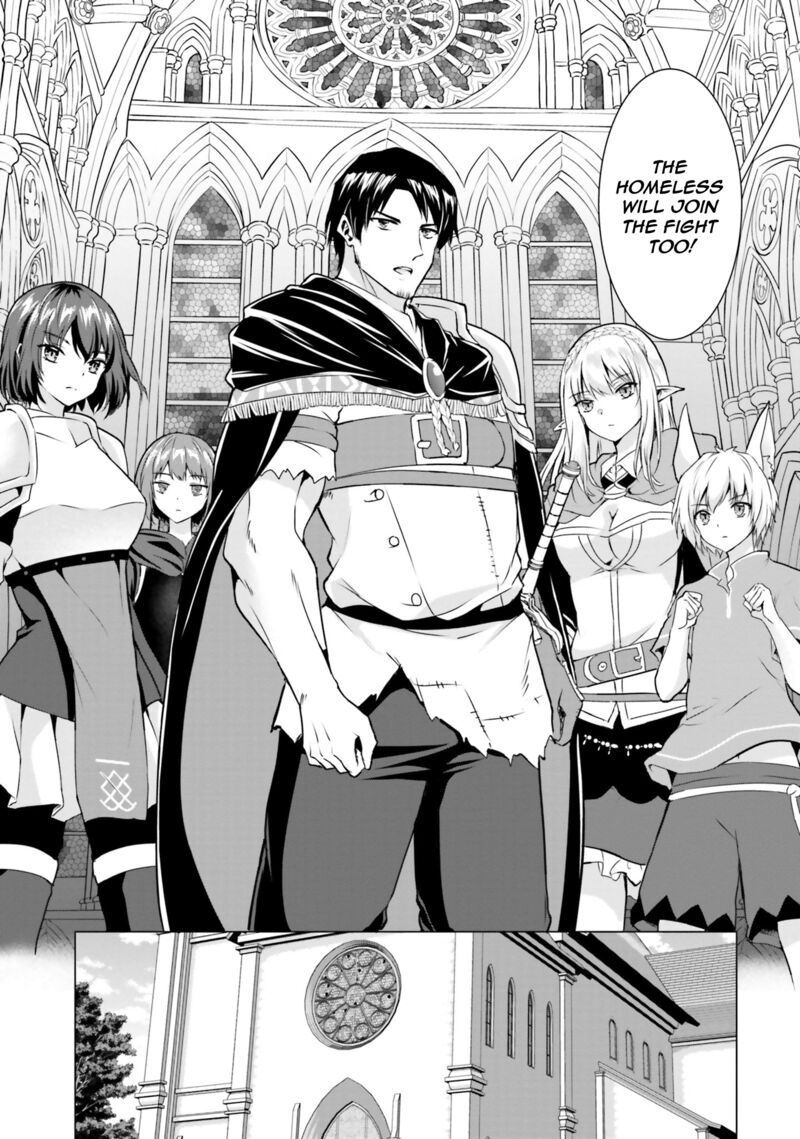 Homeless Tensei Isekai De Jiyuu Sugiru Majutsu Jisoku Seikatsu Chapter 30b Page 11