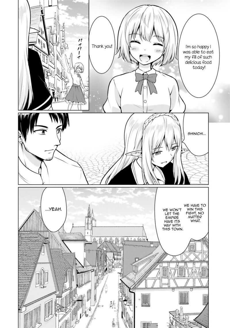 Homeless Tensei Isekai De Jiyuu Sugiru Majutsu Jisoku Seikatsu Chapter 30b Page 20