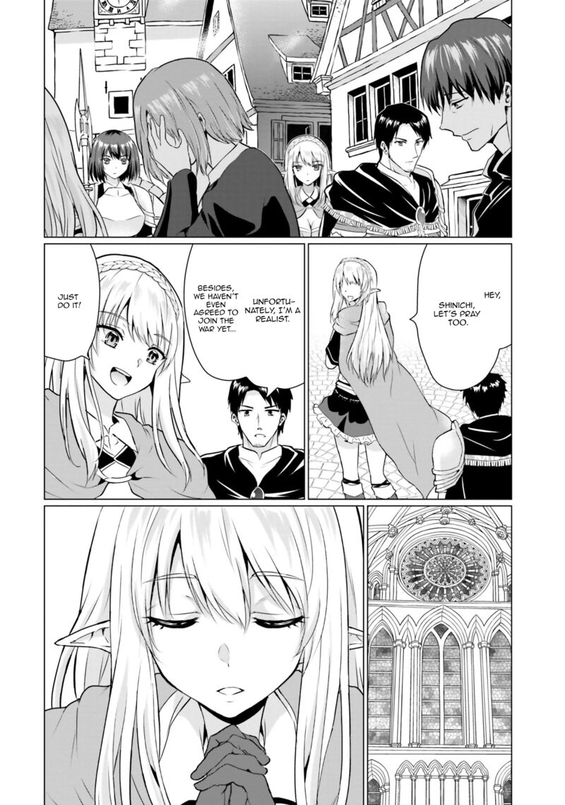 Homeless Tensei Isekai De Jiyuu Sugiru Majutsu Jisoku Seikatsu Chapter 30b Page 6