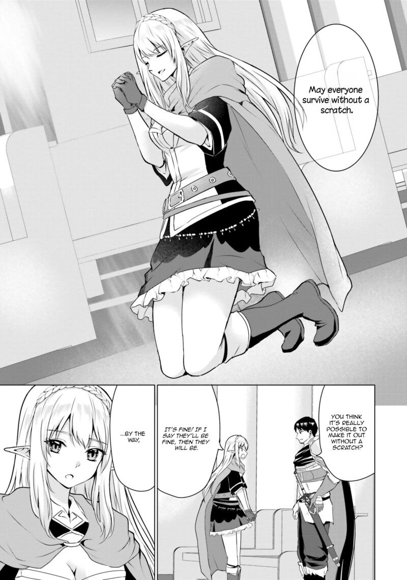 Homeless Tensei Isekai De Jiyuu Sugiru Majutsu Jisoku Seikatsu Chapter 30b Page 7
