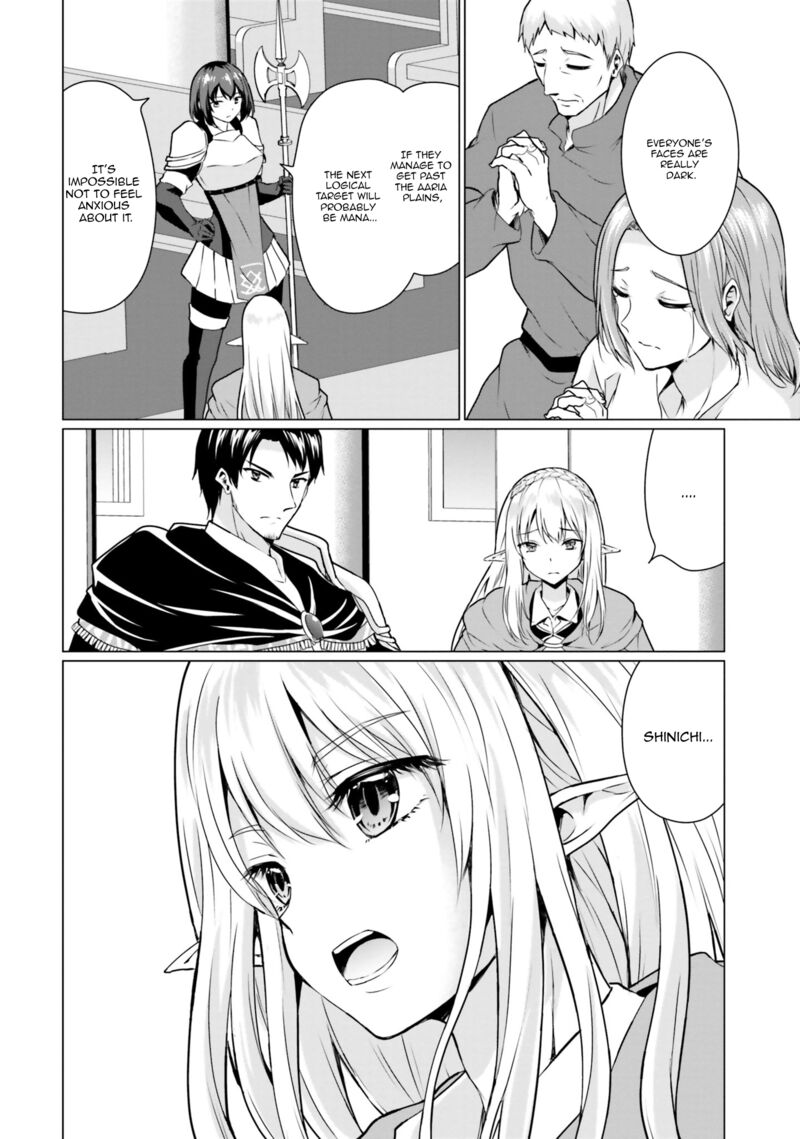 Homeless Tensei Isekai De Jiyuu Sugiru Majutsu Jisoku Seikatsu Chapter 30b Page 8
