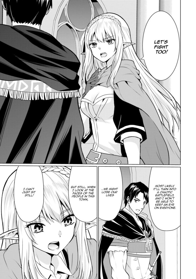 Homeless Tensei Isekai De Jiyuu Sugiru Majutsu Jisoku Seikatsu Chapter 30b Page 9