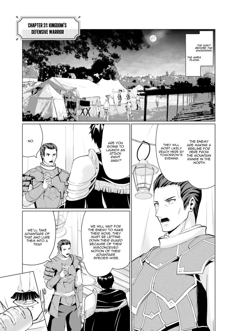 Homeless Tensei Isekai De Jiyuu Sugiru Majutsu Jisoku Seikatsu Chapter 31 Page 1