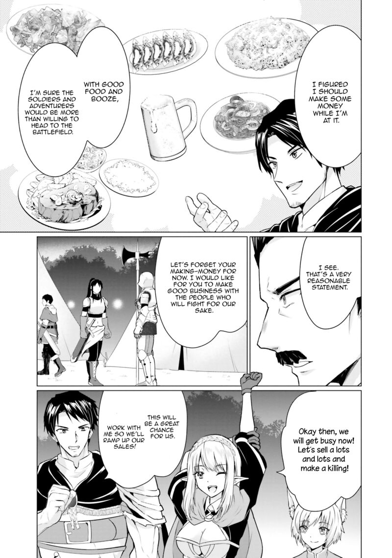 Homeless Tensei Isekai De Jiyuu Sugiru Majutsu Jisoku Seikatsu Chapter 31 Page 3