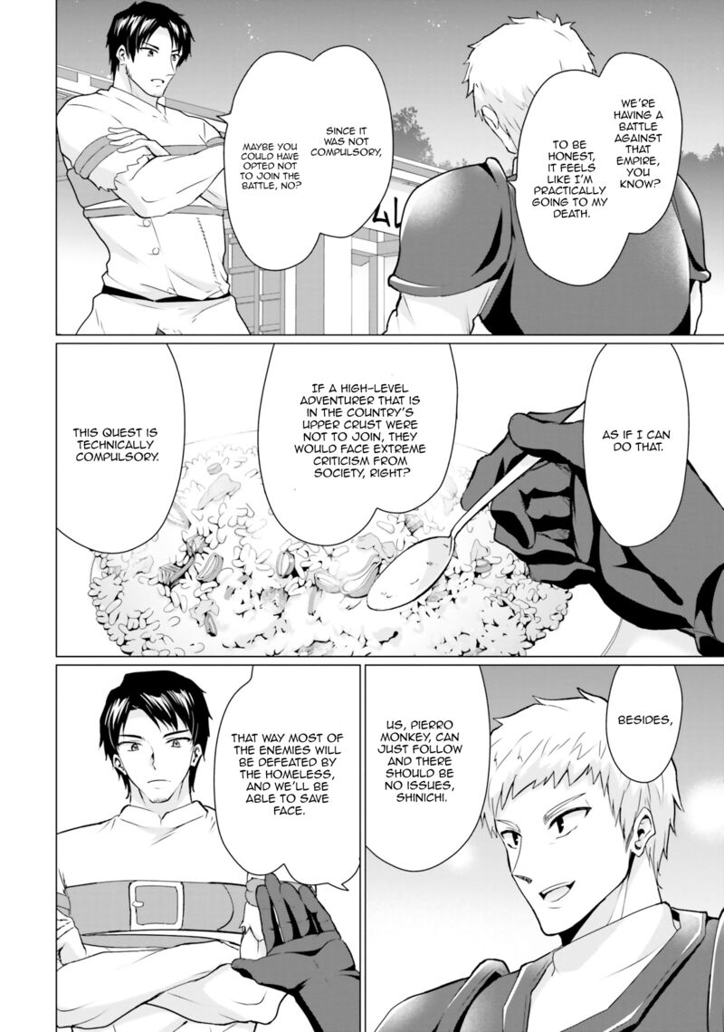Homeless Tensei Isekai De Jiyuu Sugiru Majutsu Jisoku Seikatsu Chapter 31 Page 8