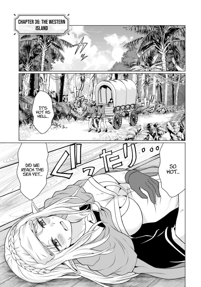 Homeless Tensei Isekai De Jiyuu Sugiru Majutsu Jisoku Seikatsu Chapter 36 Page 2