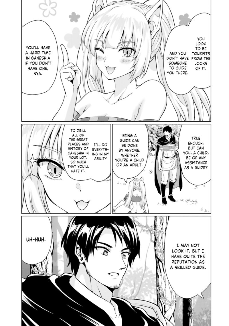 Homeless Tensei Isekai De Jiyuu Sugiru Majutsu Jisoku Seikatsu Chapter 36 Page 22