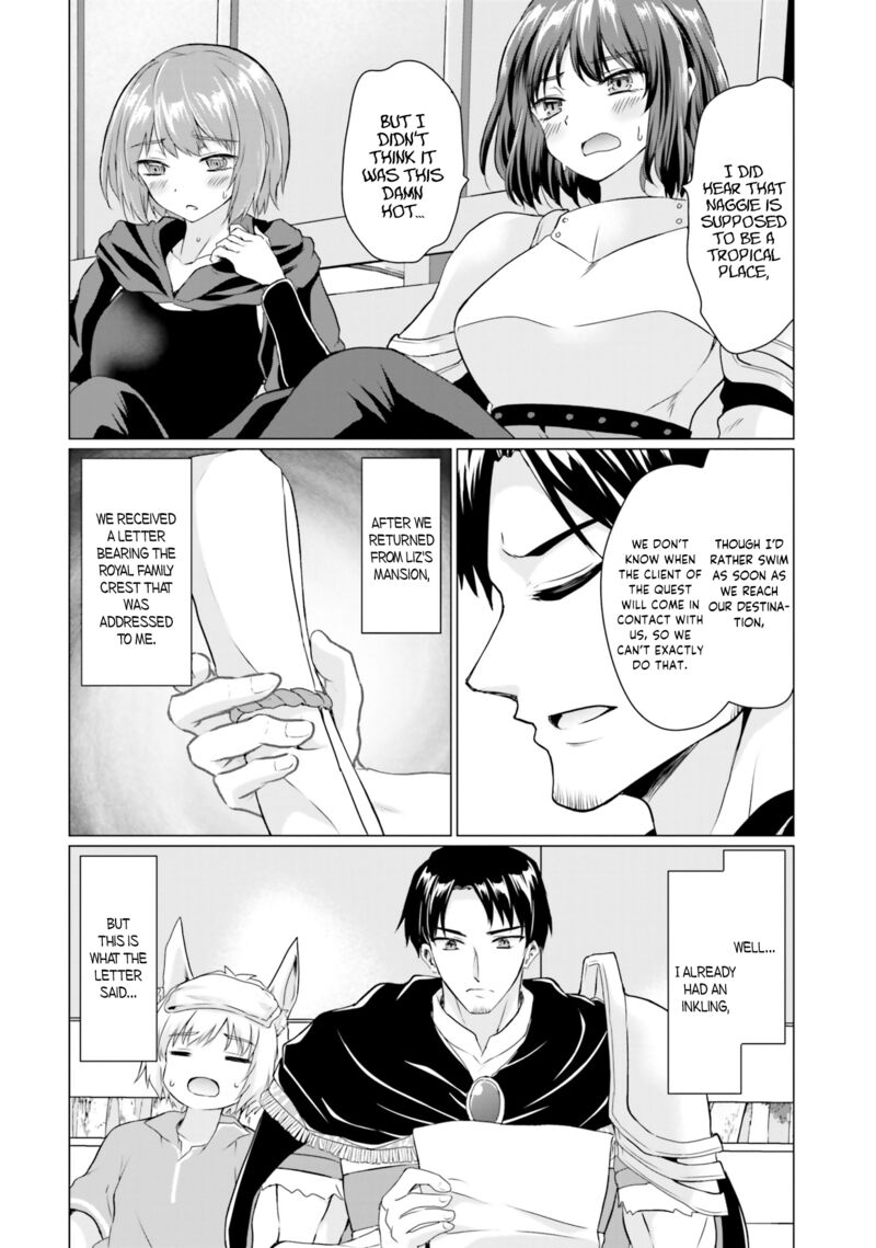 Homeless Tensei Isekai De Jiyuu Sugiru Majutsu Jisoku Seikatsu Chapter 36 Page 3