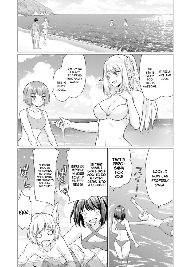 Homeless Tensei Isekai De Jiyuu Sugiru Majutsu Jisoku Seikatsu Chapter 36 Page 32