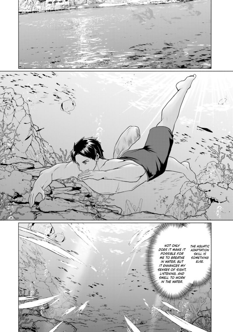 Homeless Tensei Isekai De Jiyuu Sugiru Majutsu Jisoku Seikatsu Chapter 36 Page 33