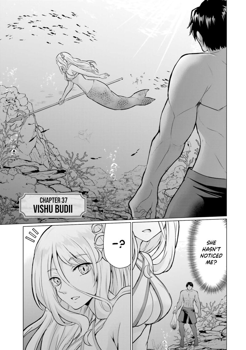 Homeless Tensei Isekai De Jiyuu Sugiru Majutsu Jisoku Seikatsu Chapter 37 Page 1